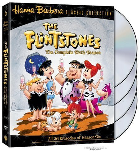 Flintstones/Season 6@Dvd