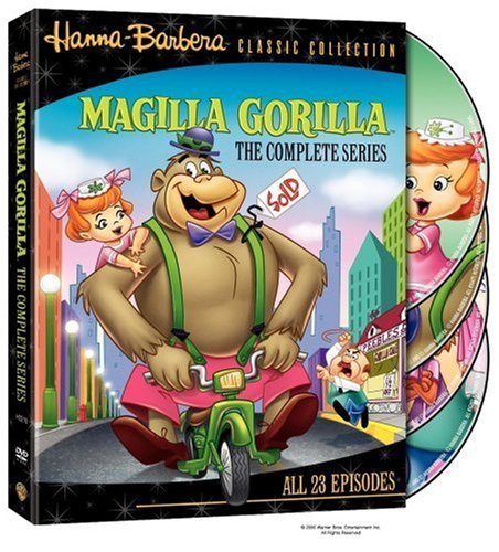 Magilla Gorilla/Magilla Gorilla@Nr/4 Dvd