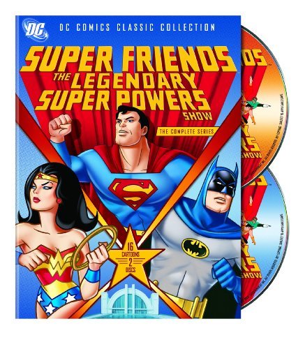 Super Friends: The Legendary Super Powers Show/The Complete Series@DVD@NR