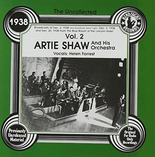 Artie Shaw/Vol. 2-1938
