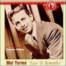 Mel Tormé/Easy To Remember