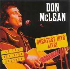 Don McLean/Greatest Hits Live