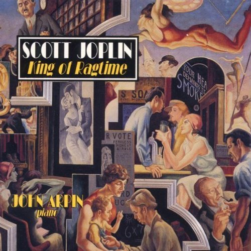 S. Joplin/King Of Ragtime@Arpin*john (Pno)