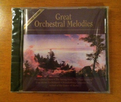 Great Orchestral Melodies/Great Orchestral Melodies@Handel/Vivaldi/Pachelbel/Bach@Haydn/Mozart/Beethoven/Wagner