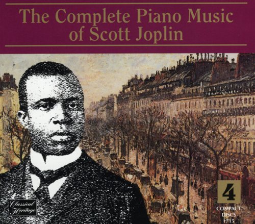 John Arpin/Complete Piano Music Of Scott Joplin