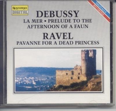 Debussy/Ravel/Mer/Pavanne For A Dead Princes