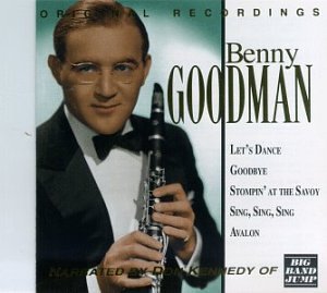 Benny Goodman/Big Band Jump@Enhanced Cd@Nar By Don Kennedy