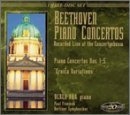 L.V. Beethoven Ct Pno 1 5 Var Eroica Han*derek (pno) Freeman Berlin Sym 