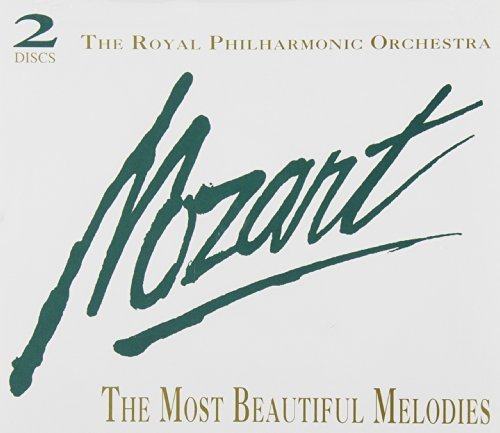 Royal Philharmonic Orchestra Mozart Most Beautiful Melodies 2 CD Set 