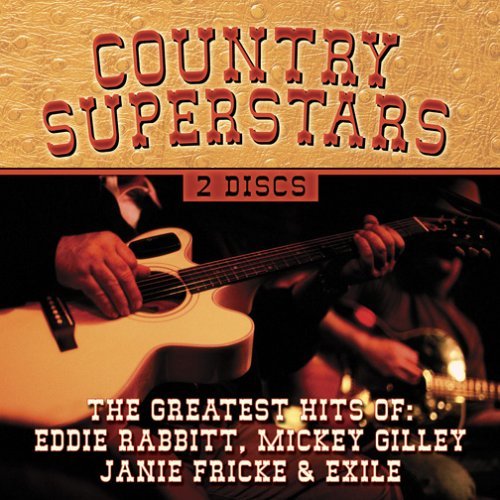 Country Superstars Country Superstars Gilley Fricke Exile Rabbit 2 CD Set 