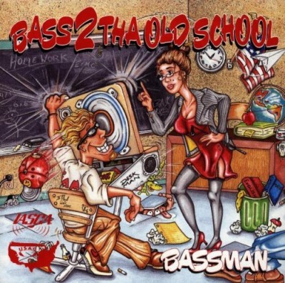 BASS 2 THA OLD SCHOOL/VOL. 1-BASSMAN