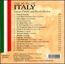 Fausto & His Orchestra Corelli/Music Of Italy