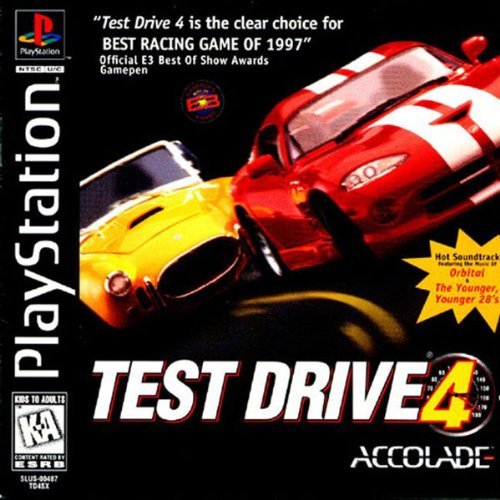 PSX/TEST DRIVE 4