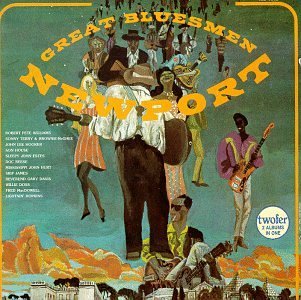 Great Bluesmen/Great Bluesmen-Newport Festiva@Hooker/Reese/Hopkins/Hurt/Doss