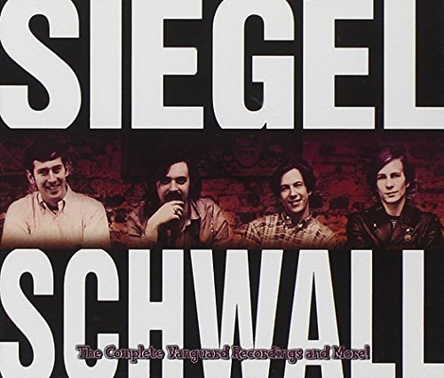 Siegel-Schwall/Complete Vanguard Sessions@3 Cd@Vanguard Session