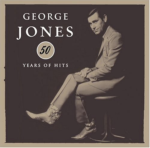 George Jones 50 Years Of Hits 3 CD 