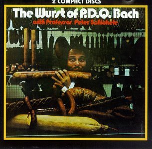 P.D.Q. Bach Wurst Of Complete Unabridged Version 2 CD 