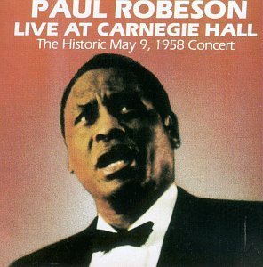 Paul Robeson/Live At Carnegie Hall 1958@Robeson (B-Bar)/Booth (Pno)