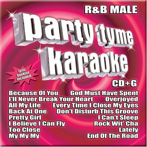 Party Tyme Karaoke/R & B Male@Karaoke@Incl. Cdg/16 Song