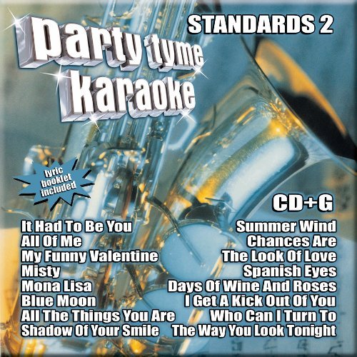 Party Tyme Karaoke Vol. 2 Standards Karaoke Incl. Cdg 8+8 Song 