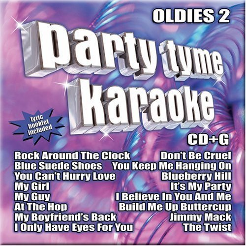 Party Tyme Karaoke/Vol. 2-Oldies@Karaoke@Incl. Cdg/8+8 Song