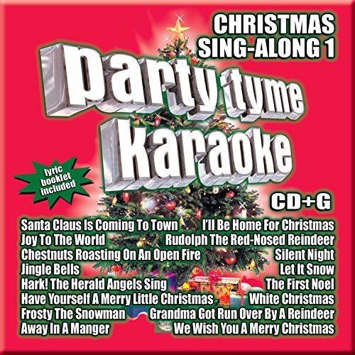 Party Tyme Karaoke/Vol. 1-Christmas Sing-Along@Karaoke@Incl. Cdg/16 Song