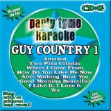Party Tyme Karaoke Vol. 1 Guy Country Karaoke Incl. Cdg 8+8 Song 