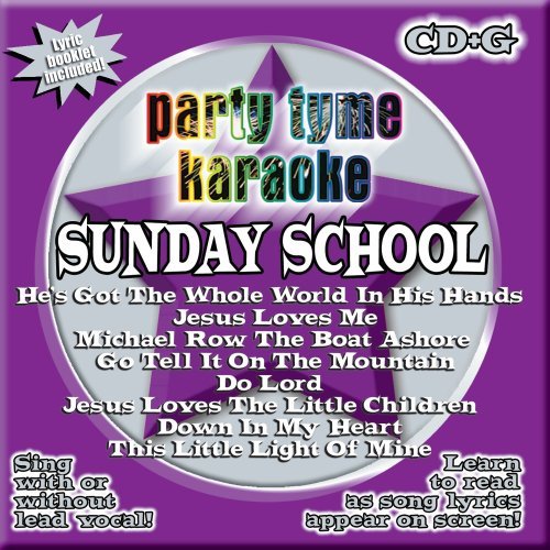 Party Tyme Karaoke Sunday School Karaoke Incl. Cdg 8+8 Song 
