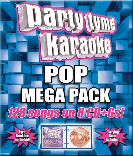 Party Tyme Karaoke/Pop Mega Pack@Karaoke@Incl. Cdg/8 Cd/128 Song