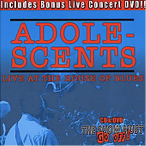 Adolescents/Live At The House Of Blues@Incl. Bonus Dvd