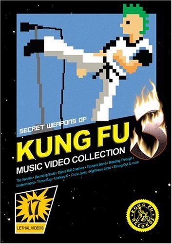 Secret Weapons Of Kung Fu/Vol. 3-Secret Weapons Of Kung@Vandals/Bouncing Souls/Shingo@Throw Rag/Circle Jerks