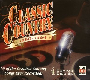 Classic Country 1950 64 Classic Country 4 CD Set 