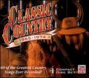 Classic Country Classic Country 4 CD Set Classic Country 