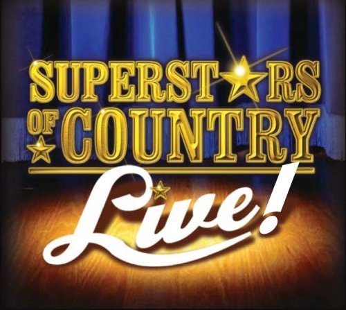 Superstars Of Country-Live/Superstars Of Country-Live@Lynn/Twitty/Travis/Skaggs@2 Cd Set
