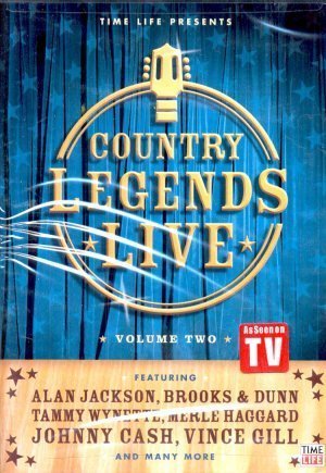 Country Legends Live/Vol. 2-Country Legends Live@Jackson/Cash/Haggard