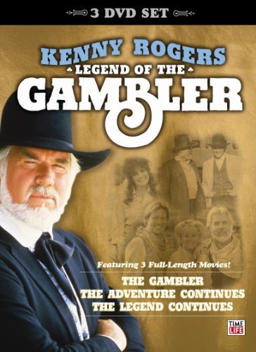 Legend Of The Gambler/Rogers,Kenny@Clr@3 Dvd Set