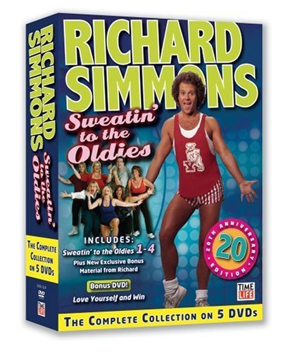Richard Simmons Sweatin To The Oldies Nr 5 DVD 
