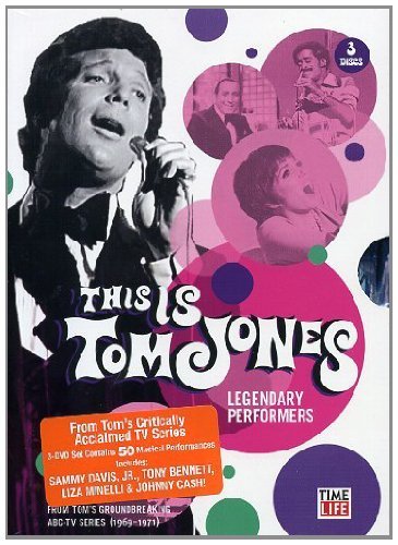 Tom Jones This Is Tom Jones Legendary P Nr 3 DVD 