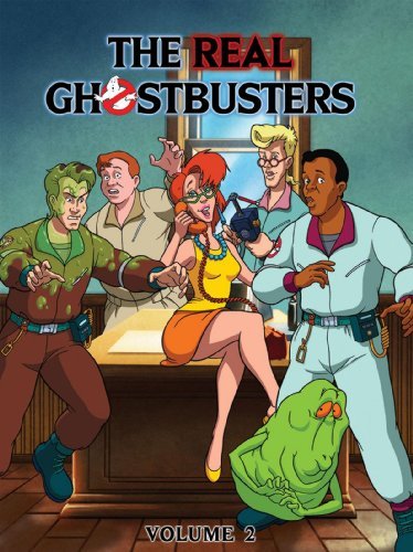 Real Ghostbusters Vol. 2 Real Ghostbusters Nr 5 DVD 