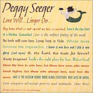 Peggy Seeger/Love Songs@.