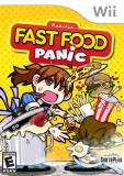 Wii Fast Food Panic 