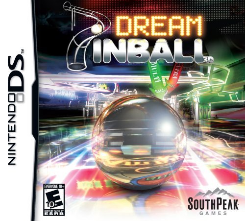 Nintendo DS/Dream Pinball 3d@South Peak Interactive@Rp