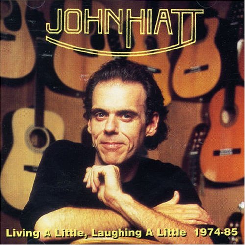 John Hiatt Living A Little Laughing A Lit Import Aus 