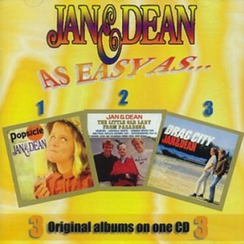 Jan & Dean/As Easy As 1-2-3@3-On-1