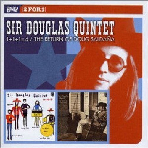 Sir Douglas Quintet/1+1+1=4/Return Of Doug Saldana@2-On-1