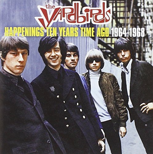 Yardbirds/Happenings Ten Years Time Ago