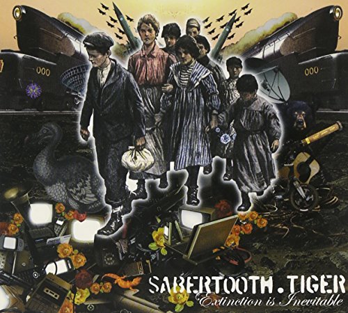 Sabertooth Tiger/Extinction Is Inevitable