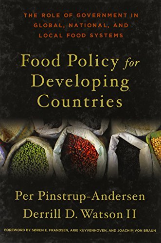 Per Pinstrup Andersen Food Policy For Developing Countries The Role Of Government In Global National And L 