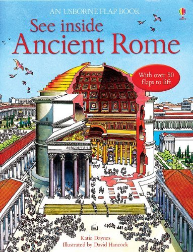 Katie Daynes See Inside Ancient Rome 