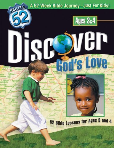 David C Cook Discover God's Love 52 Bible Lessons For Ages 3 And 4 